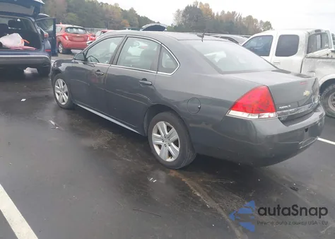 2010 Chevrolet Impala Ls из США, поврежденный, VIN 2G1WA5EK0A1210367